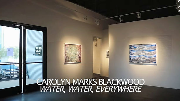 Water Water Everywhere, Von Lintel Gallery 2022